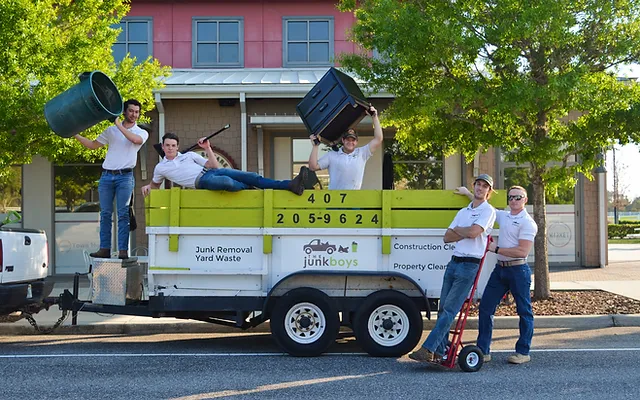 Cleaning up construction and furniture debris is easier for busy homeowners
